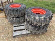 New Bobcat HD Bead Guard Skid Steer Tires/Wheels