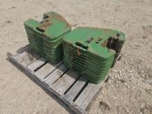John Deere Tractor Weights