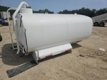 Water Tank from Water Truck