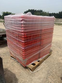Lot of Plastic Totes