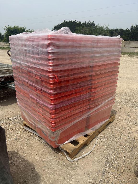 Lot of Plastic Totes
