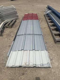 Lot of Assorted Metal Panels