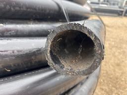 Roll of 3" Poly Pipe