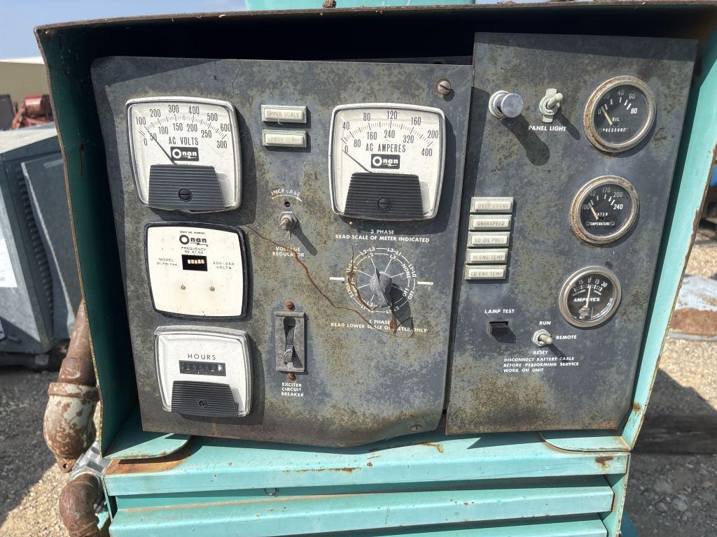 Onan 75 KR Generator