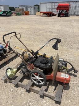 Assorted Yard Machines