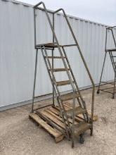Warehouse Rolling Ladder