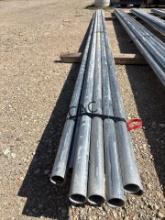 (10) 1 1/2"x19'4" Galvanized Pipe