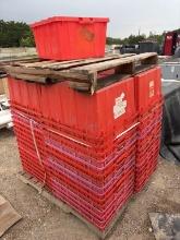 Pallet Lot of Totes