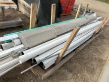 Lot of PVC Piping