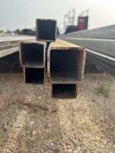 5pc 2"X2"  Square Tubing