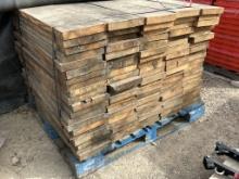 Pallet of 2"X10" Wood