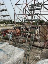 10 Step Warehouse Ladder