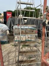 10 Step Warehouse Ladder