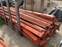 Lot of Pallet Rack Beams