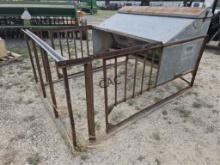 Single Sided Coop Creep Feeder