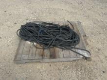 Lot of 2 100' Welding Leads