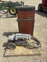 Misc Toolbox, Paint Sprayer and Chains