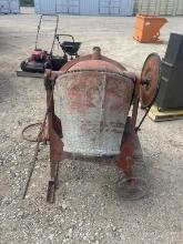 Cement Mixer