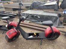 Jet Cool Electric Scooter