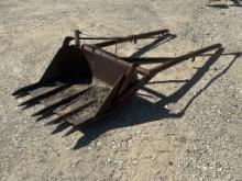 Antique Front End Loader