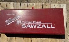 Milwaukee Power Plus Sawzall