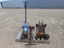 Pallet of 2 Antique Ford Jacks
