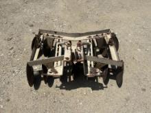 3pt 3' Disc Plow