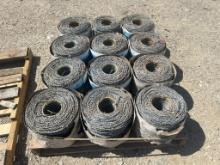 Pallet Lot of New Barbed Wire