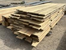 75pc Pine 1"x8” x10’