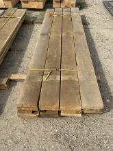 20pc Oak 2"x8”x10’