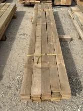25pc Oak 2"x4”x10’