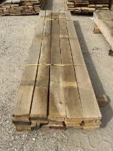 25pc Oak 2"x6”x10’