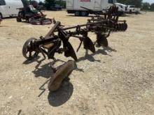 Antique 3 Disc Turnover Plow