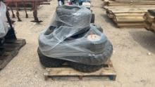 Pallet Lot of Lawn Mower and  ATV Tires