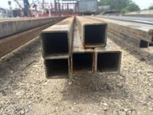 (5) 2"X2" 11ga Square Tubing