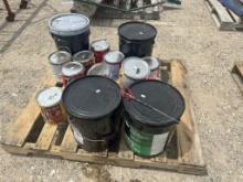 Lot of Assorted Coatings