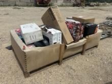 Double Gaylord Box of Unclaimed Freight