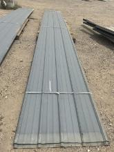 15pcs of 27' Sheet Metal