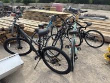 Lot of 5 Bikes