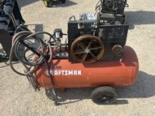 Sears Craftsman 33 Gallon 5hp Air Compressor