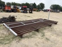 16’ Cattle Guard w/Gate