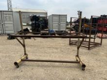 Rolling Metal Rack