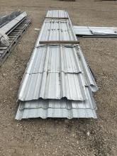 Lot of Assorted Metal Panels