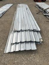 Lot of Assorted Metal Panels