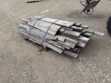 Lot of Assorted Used Lumber