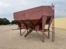 2 Compartment Feed Bin
