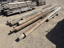 Lot of Assorted Size Wood Rounds