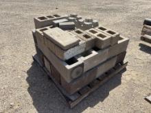Lot of Cinder Blocks & Pavers
