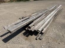 Lot of Assorted Size Used Lumber