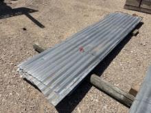 16pc 8’ Barn Tin